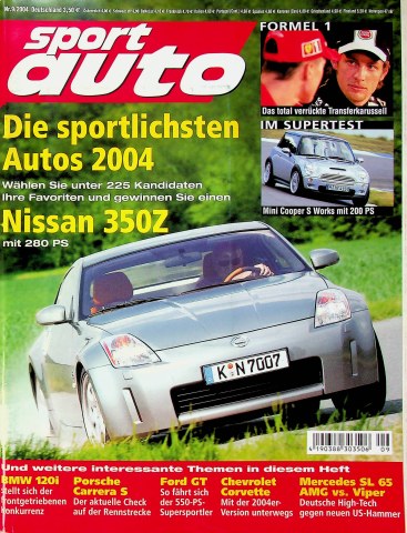 Deckblatt Sport Auto (09/2004)